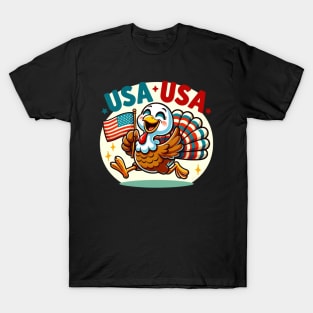 Happy Turkey T-Shirt